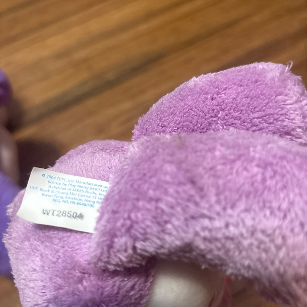 Care Bear Plush Lot Of 4 2002 2004 2015 Plus Freebie Beanie - Picture 9 of 12